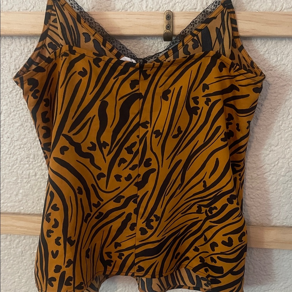 Bcbgeneration Leopard Print Cami Top - image 4